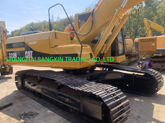20 ton graafmachine tweedehands graver in goede staat Cat 320B Caterpillar 320C 320D 330D