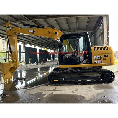 Gebruikte Cat 312D2GC graafmachine met alle functies normaal in uitstekende staat