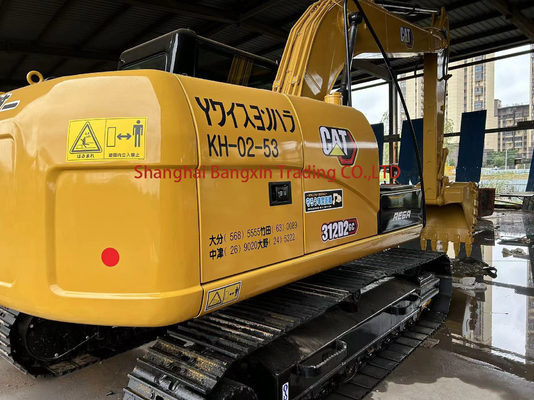 Gebruikte Cat 312D2GC graafmachine met alle functies normaal in uitstekende staat