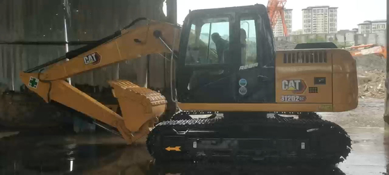 Gebruikte Cat 312D2GC graafmachine met alle functies normaal in uitstekende staat