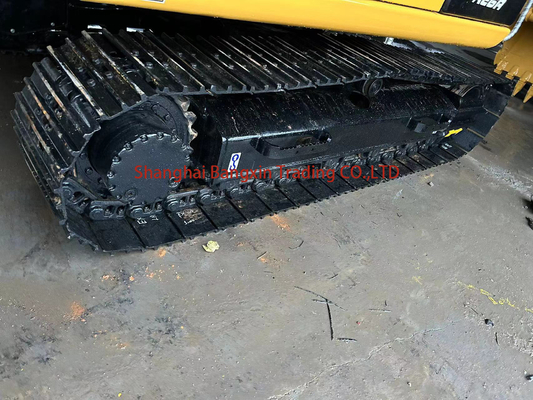 Gebruikte Cat 312D2GC graafmachine met alle functies normaal in uitstekende staat
