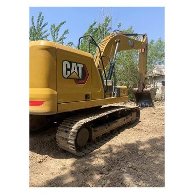 Oorspronkelijke hydraulische gebruikte graafmachine met cilinder CAT320d2 CAT320 Crawler-graafmachines