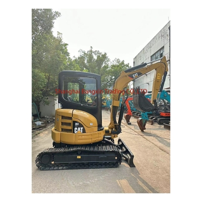 Kleine machine gebruikte mini graafmachine CAT 303 3 ton graafmachine 3000 kg 700 werkuren