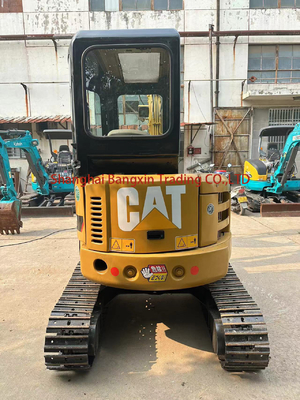 Kleine machine gebruikte mini graafmachine CAT 303 3 ton graafmachine 3000 kg 700 werkuren