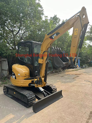 Kleine machine gebruikte mini graafmachine CAT 303 3 ton graafmachine 3000 kg 700 werkuren