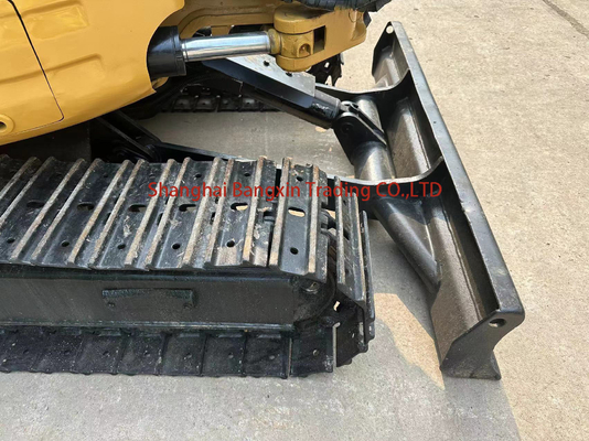 Kleine machine gebruikte mini graafmachine CAT 303 3 ton graafmachine 3000 kg 700 werkuren