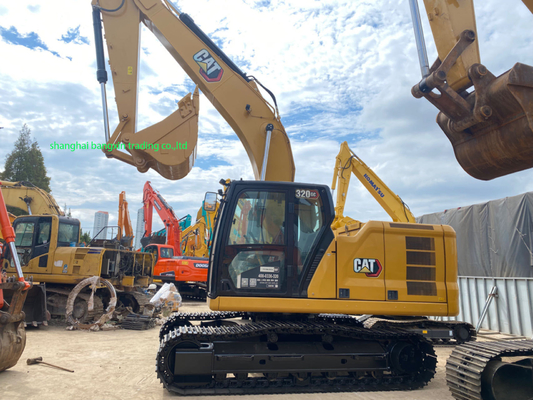 Gebruikte Cat320 Cat320gc Graafmachine Aardverwijderende tweedehands bouwmachine 2020 Jaar
