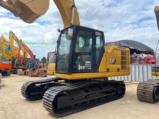 Gebruikte Cat320 Cat320gc Graafmachine Aardverwijderende tweedehands bouwmachine 2020 Jaar