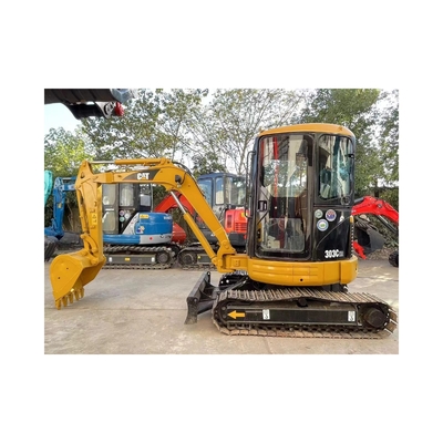 Tweedehands graafmachine Cat 303 in goede staat en EPA/CE-certificering in Shanghai