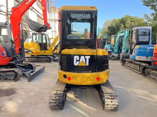 Tweedehands graafmachine Cat 303 in goede staat en EPA/CE-certificering in Shanghai