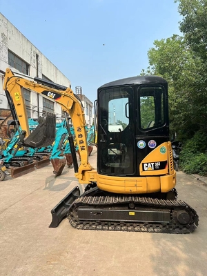 Tweedehands graafmachine Cat 303 in goede staat en EPA/CE-certificering in Shanghai