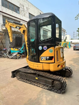 Tweedehands graafmachine Cat 303 in goede staat en EPA/CE-certificering in Shanghai