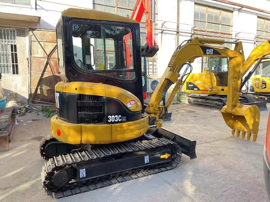 Tweedehands graafmachine Cat 303 in goede staat en EPA/CE-certificering in Shanghai