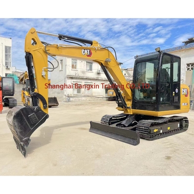 5.5ton kleine graafmachine originele mini kat gebruikte graafmachine 3055 productcertificering