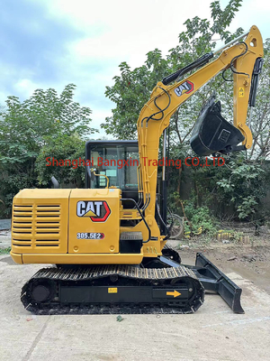 5.5ton kleine graafmachine originele mini kat gebruikte graafmachine 3055 productcertificering