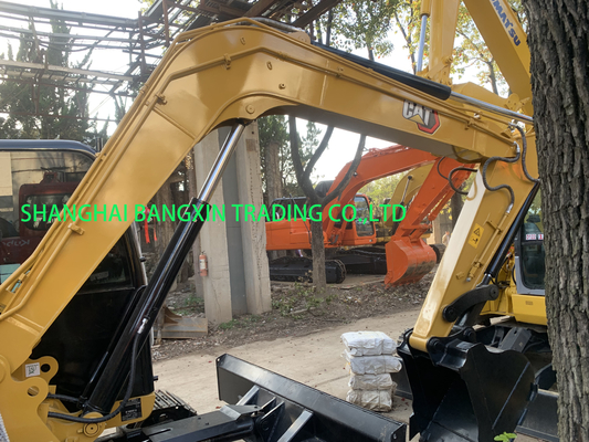 EPA/CE gecertificeerd origineel Japan 7 ton Cat 307E Graafmachine Mini Graafmachine Cat in Shanghai