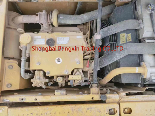 Gebruikte Cat 312D2 graafmachine met 0,6 emmercapaciteit en 12000 kg machinegewicht in Japan
