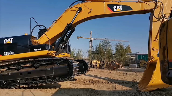 Cat 336D Graafmachine 33,6TON Werkkracht voor tweedehands bouwwerk