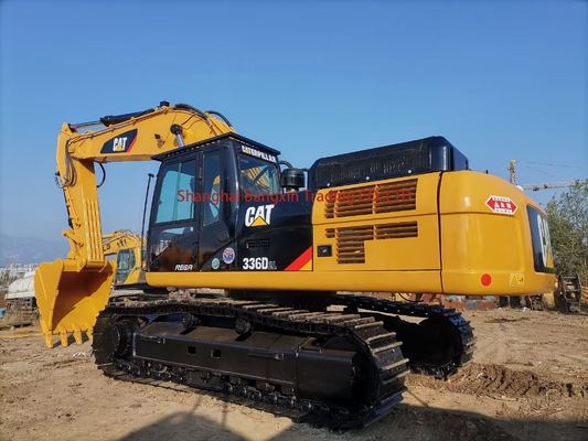 Cat 336D Graafmachine 33,6TON Werkkracht voor tweedehands bouwwerk