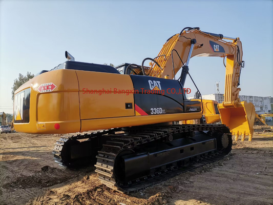 Cat 336D Graafmachine 33,6TON Werkkracht voor tweedehands bouwwerk