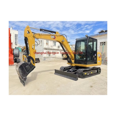 Japan Gebruikte Cat 305.5E2 graafmachine met 700 werkuren Alle functies normaal Best