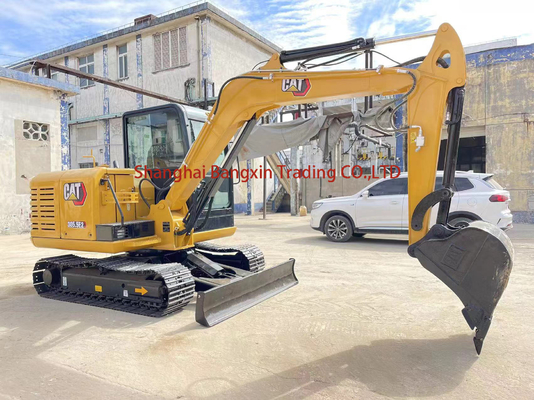 Japan Gebruikte Cat 305.5E2 graafmachine met 700 werkuren Alle functies normaal Best