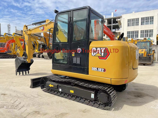 Japan Gebruikte Cat 305.5E2 graafmachine met 700 werkuren Alle functies normaal Best