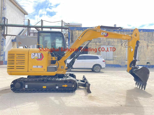 Japan Gebruikte Cat 305.5E2 graafmachine met 700 werkuren Alle functies normaal Best