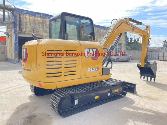 Japan Gebruikte Cat 305.5E2 graafmachine met 700 werkuren Alle functies normaal Best