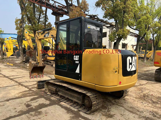 Gratis verzending Gebruikte graafmachine tweedehands CAT 306E graafmachine