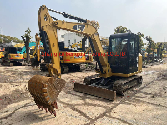 Gratis verzending Gebruikte graafmachine tweedehands CAT 306E graafmachine