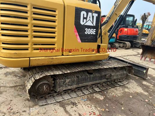 Gratis verzending Gebruikte graafmachine tweedehands CAT 306E graafmachine