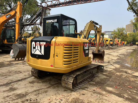 Gratis verzending Gebruikte graafmachine tweedehands CAT 306E graafmachine