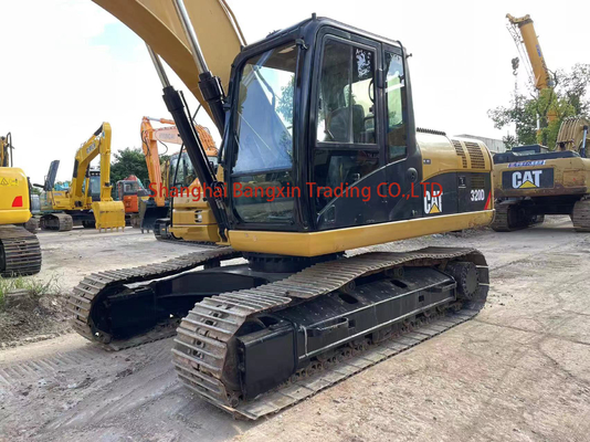 Oorspronkelijke Hydraulische Cylinder Gebruikte Cat 320D Graafmachine in Shanghai 20000 KG Machine Gewicht