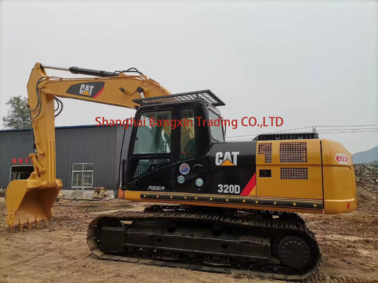 Oorspronkelijke Hydraulische Cylinder Gebruikte Cat 320D Graafmachine in Shanghai 20000 KG Machine Gewicht