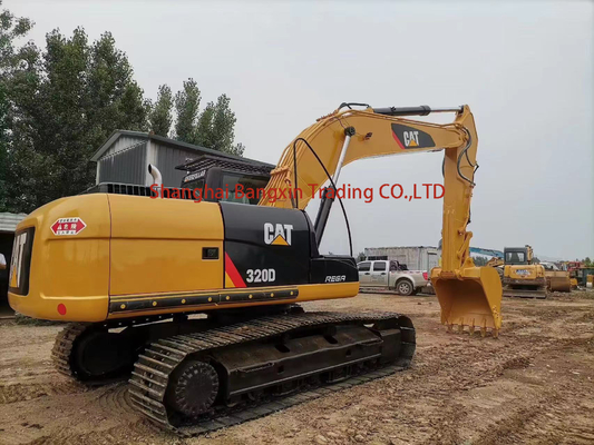 Oorspronkelijke Hydraulische Cylinder Gebruikte Cat 320D Graafmachine in Shanghai 20000 KG Machine Gewicht