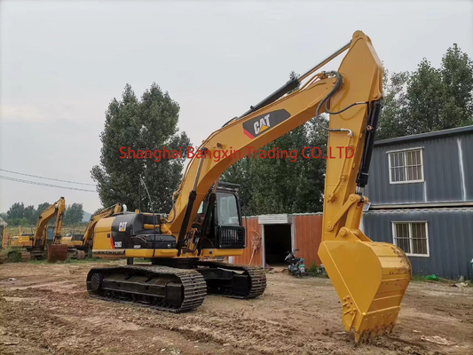 Oorspronkelijke Hydraulische Cylinder Gebruikte Cat 320D Graafmachine in Shanghai 20000 KG Machine Gewicht