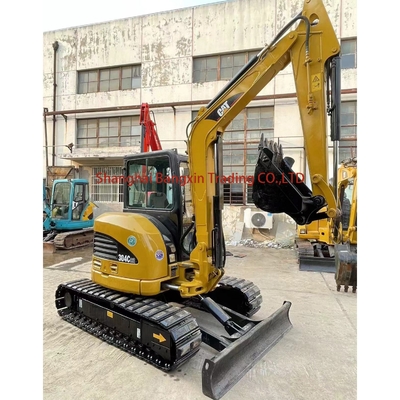 Gebruikte graafmachine tweedehands CAT 304CCR originele Crawler Mini Digger met hydraulische pomp