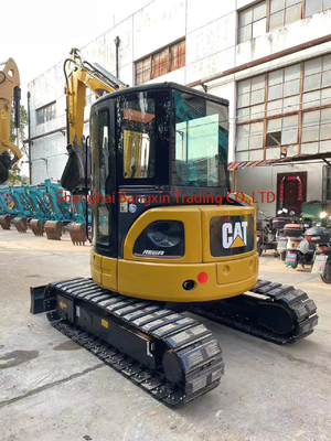 Gebruikte graafmachine tweedehands CAT 304CCR originele Crawler Mini Digger met hydraulische pomp