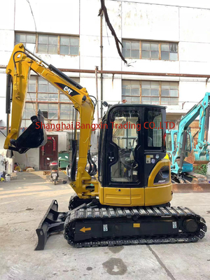 Gebruikte graafmachine tweedehands CAT 304CCR originele Crawler Mini Digger met hydraulische pomp