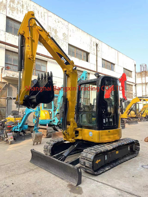 Gebruikte graafmachine tweedehands CAT 304CCR originele Crawler Mini Digger met hydraulische pomp