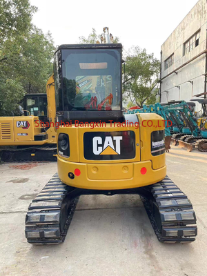 Gebruikte graafmachine tweedehands CAT 304CCR originele Crawler Mini Digger met hydraulische pomp