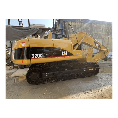 Oorspronkelijke hydraulische cilinder gebruikte Cat 320CL 20 ton graafmachine op de wereldmarkt