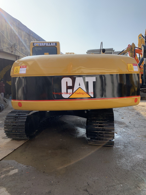 Oorspronkelijke hydraulische cilinder gebruikte Cat 320CL 20 ton graafmachine op de wereldmarkt