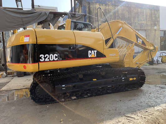 Oorspronkelijke hydraulische cilinder gebruikte Cat 320CL 20 ton graafmachine op de wereldmarkt