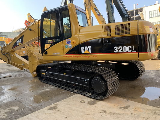 Oorspronkelijke hydraulische cilinder gebruikte Cat 320CL 20 ton graafmachine op de wereldmarkt