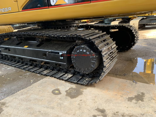 Oorspronkelijke hydraulische cilinder gebruikte Cat 320CL 20 ton graafmachine op de wereldmarkt