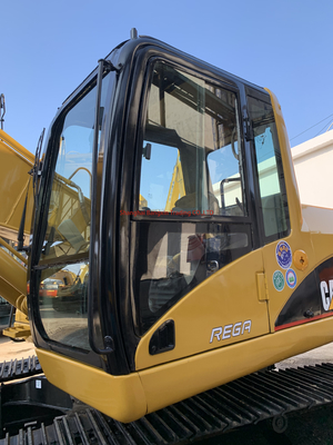 Oorspronkelijke hydraulische cilinder gebruikte Cat 320CL 20 ton graafmachine op de wereldmarkt